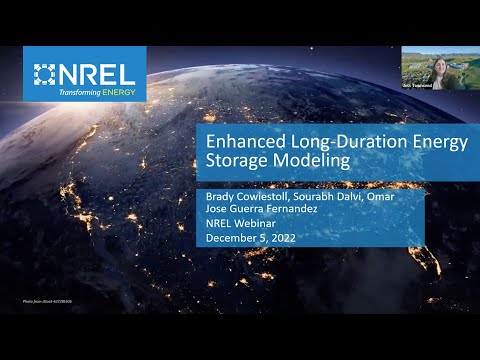 Enhanced Long-Duration Energy Storage Modeling Webinar