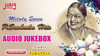 Top 10 Melodies of P Susheela  Tamil Movie Audio J