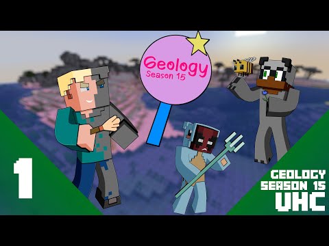 EPIC Minecraft UHC: No Sounds, Only Geology
