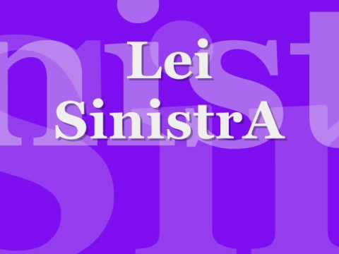 Mc´s Nuk e LeandrinhO - Lei SinistrA
