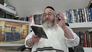 לימוד 'חוק לישראל' – ביידיש – יום שלישי פרשת בראשית – לימוד חלק הזוהר הקדוש מפרשת בראשית (הרב מוטה פראנק) - התמונה מוצגת ישירות מתוך אתר האינטרנט יוטיוב. זכויות היוצרים בתמונה שייכות ליוצרה. קישור קרדיט למקור התוכן נמצא בתוך דף הסרטון