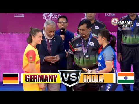 INDIA 🇮🇳 🆚️ 🇩🇪 GERMANY || 2nd women Kabaddi world cup Bangladesh 2025