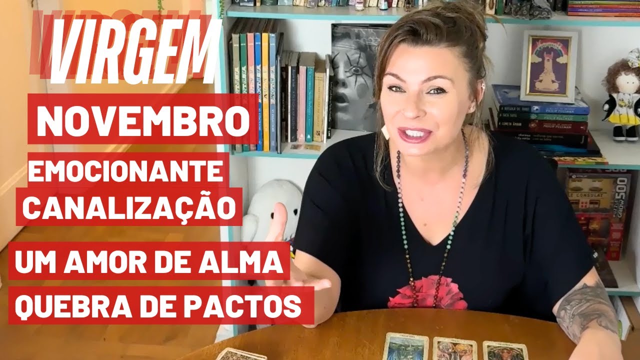 VIRGEM ♍️💥NOVEMBRO💥ALMA GEMEA ❤️ MENSAGEM CANALIZADA