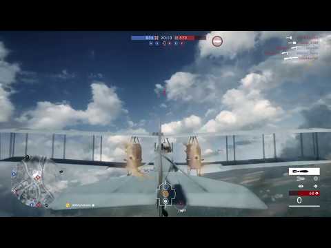 Battlefield 1: Bomber vs Zeppelin (Bomber Wins!)