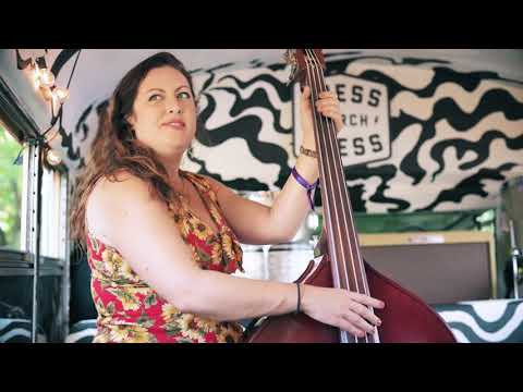 The Blue Ridge Girls - FloydFest Bus Stop Recording Sessions (2021) — "Blue Ridge Mountain Bound"