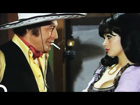 Atını Seven Kovboy (Restorasyonlu) 🤠 | Sadri Alışık Eski Türk Filmi İzle