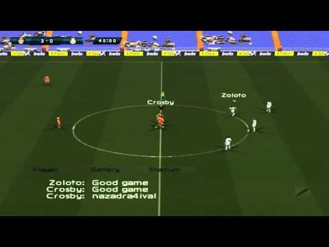 PES 6 REBORN Real Madrid  - Valencia
