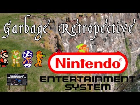 Garbage Retrospective Of Nintendo Entertainment System