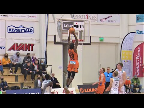 Karhubasket - Kouvot 16.10.2021 Highlights