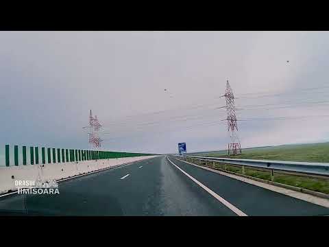 De la Timisoara  - Arad, pe timp de iarna 2026