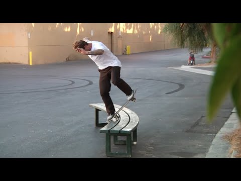 Quartersnacks • Favorite Spot With Anthony Van Engelen on The Green Bench