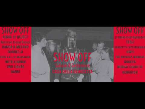 Adria & The Rejects VENOM Showcase @ Casa Della Grancetta Senigallia 8 Set 2018