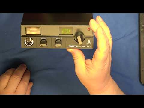 Holy Grail Rotel RVC220 new sealed box set evaluation & service CB27/81 UK FM CB radio