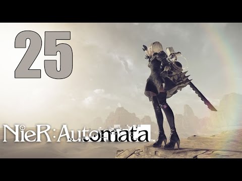 NieR: Automata - Let's Play Part 25: Flowers for Machines