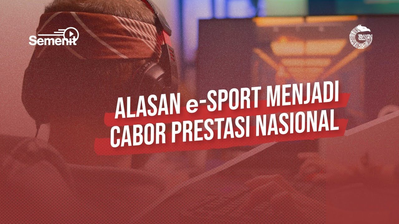 Mengapa e-Sport Menjadi Cabor Prestasi Nasional? - GNFI Semenit