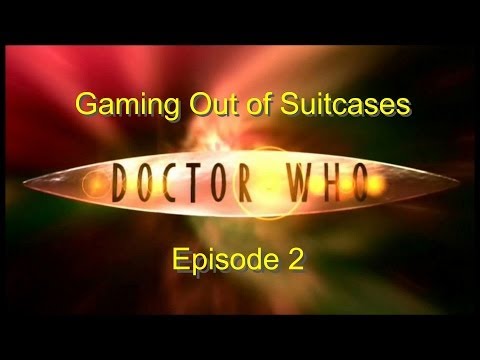 Check out the latest GAMING OUT OF SUITCASES - featuring the Doctor Who Solitary Story Game by Simon Cogan!