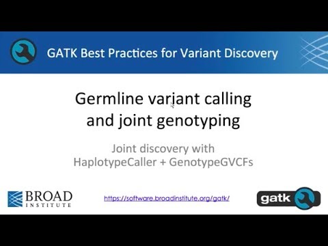 7.  Germline variant calling and joint genotyping