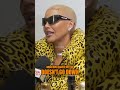 Amber Rose shares why she doesn't go down