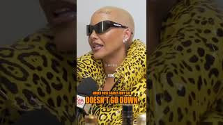 Amber Rose shares why she doesn&#39;t go down