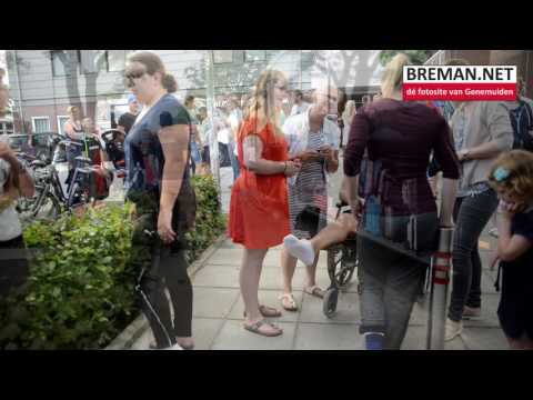 26-07-2016 Terugkomst Roemeniëgangers in Genemuiden