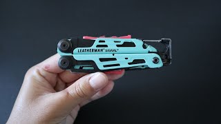 Leatherman Signal Outdoor/Survival Multitool Review - A Unique Leatherman Tool!