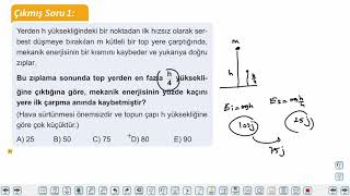 Eğitim Vadisi 9.Sınıf Fizik 16.Föy Mekanik Enerji Konu Anlatım Videoları