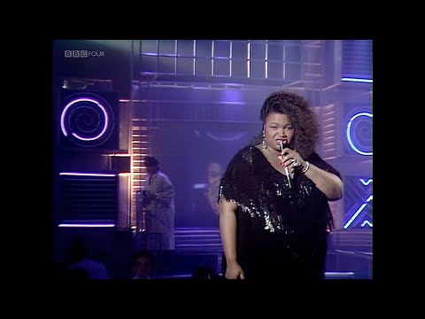 Gwen Guthrie - Close To You  - TOTP  - 1986