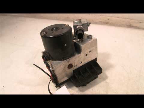2002 Mercedes S500 ABS/VSA Modulator / Pump (anti lock brake) ID A0044314612 220TYPE - mbipar... OEM