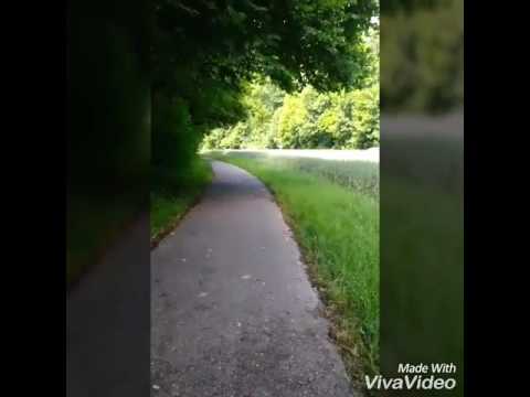 Descendo o morro de Stupferich 🚴🚵