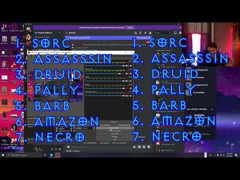 Project Diablo 2 - Starters Ranked after Patch Notes