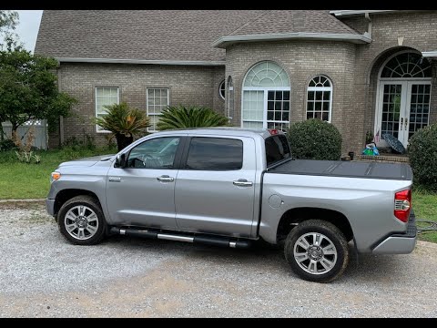 BakFlip MX4 tonneau Toyota Tundra install and review