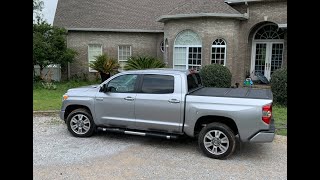 BakFlip MX4 tonneau Toyota Tundra install and review
