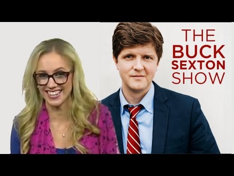 02-12-16 Kat Timpf on The Buck Sexton Show - Checking Size Privilege on Campus