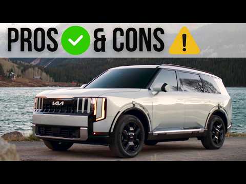 5 Pros & Cons of the 2027 Kia Telluride | Family 3-Row SUV Review