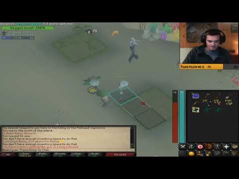 OSRS \ Giant Seaweed FARMING PET \ 13,800,000 EXP