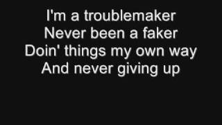 Troublemaker by Weezer w/ylrics