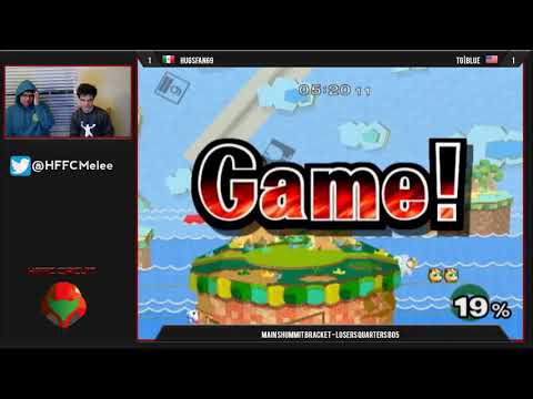 HFFC Shummit: Bracket 2 - TG | Blue vs. HFFC | HugSFan69 - Losers Quarters