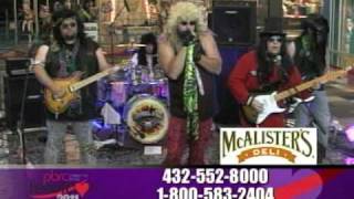 Steel Pig 80s Tribute (Wanted Dead Or Alive) PBRC 2011 Telethon