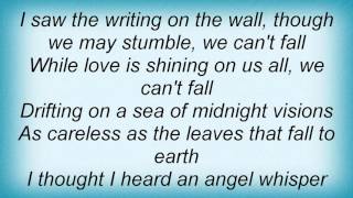18695 Poco - The Writing On The Wall Lyrics