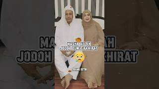 Download lagu jodoh dunia akhirat, istri habib Luthfi meninggal dunia, pengajian. mp3 Download lagu jodoh dunia akhirat, istri habib Luthfi meninggal dunia, pengajian. mp3