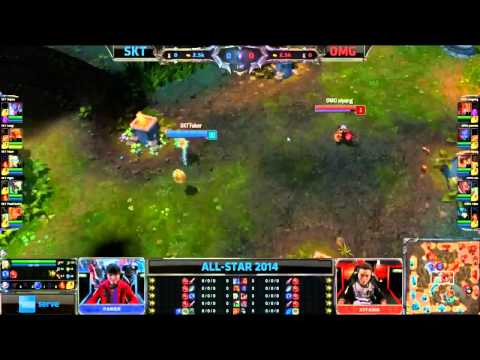 Faker and Xiyang Funny Moment