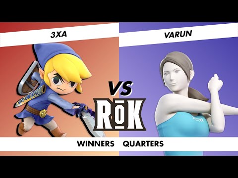 Revival of Kin #177 - 3xA (Toon Link) VS Varun (Wii Fit Trainer) - Winners Quarters