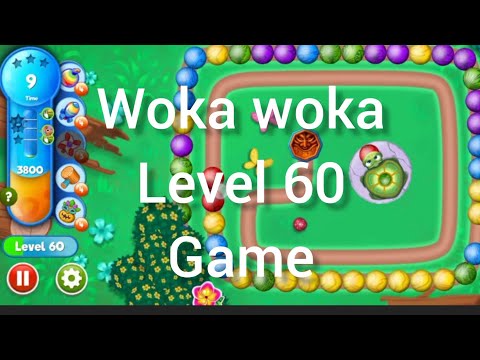 Marble woka woka | jungle blast | level 60 | gameplay