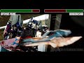 Optimus Prime vs. Bonecrusher fight WITH HEALTHBARS | HD | Transformers