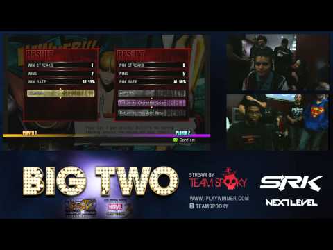 UMVC3 BG JRosa vs TA Yo Gabba Gabba - Big Two #58 Tournament