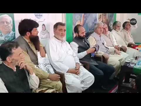 The people of J&K have already given their mandate through votes what is the need for a signature campaign?  The new bill introduced by BJP in Parliament is just another weapon to unseat leaders at will.:  PDP Vice President Sartaj Madni at DH Pora convention.