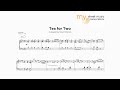 Oscar Peterson - Tea for Two (Jazz Transcription)