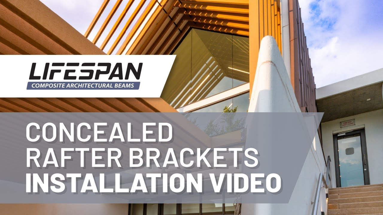 Lifespan Concealed Rafter Brackets: Easy Install, Pro Finish