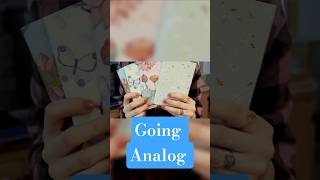 Reclaiming control: Less screen, more life!#analog #notebookaddict #hsp #simplelife #slowliving