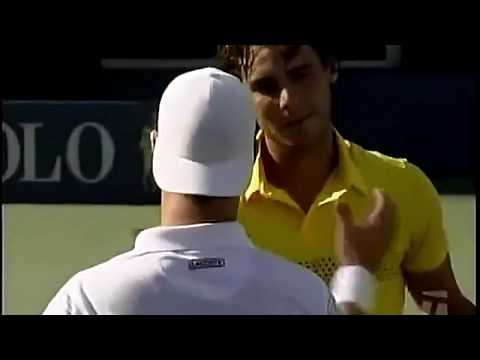 Rafael Nadal vs Richard Gasquet 2009 US Open R1 Highlights